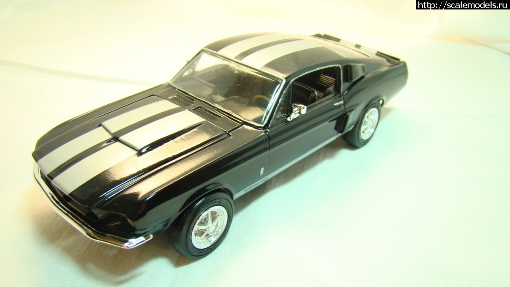  AMT 1/25 1967 Ford Mustang Shelby GT-350 AMT800/12/  AMT 1/25 1967 Ford Mustang She...(#15846) -   