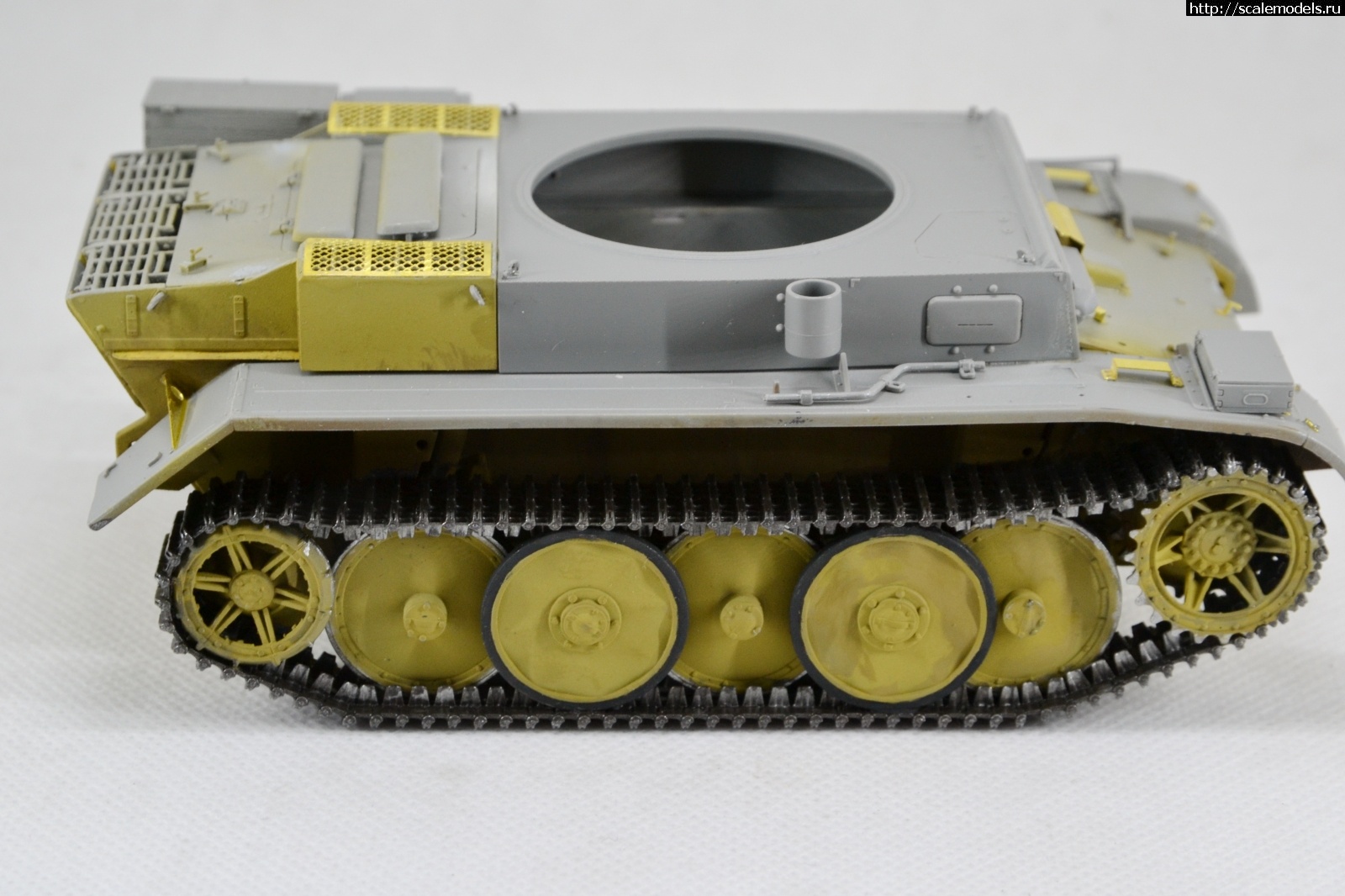 #1753603/ Border Model 1/35 Pz.Kpfw II Ausf.L Luchs !  