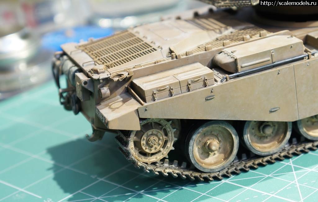 #1753677/ IDF Shot Kal - 1/35 AFV-Club 35124 (Centurion mk.5/1)   