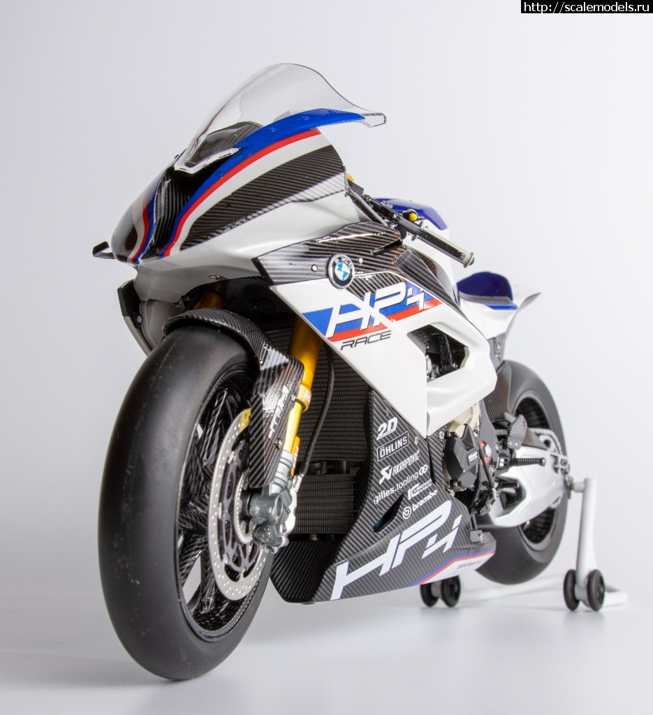 #1753720/ 1/9 BMW HP4 RACE MENG MT-004  