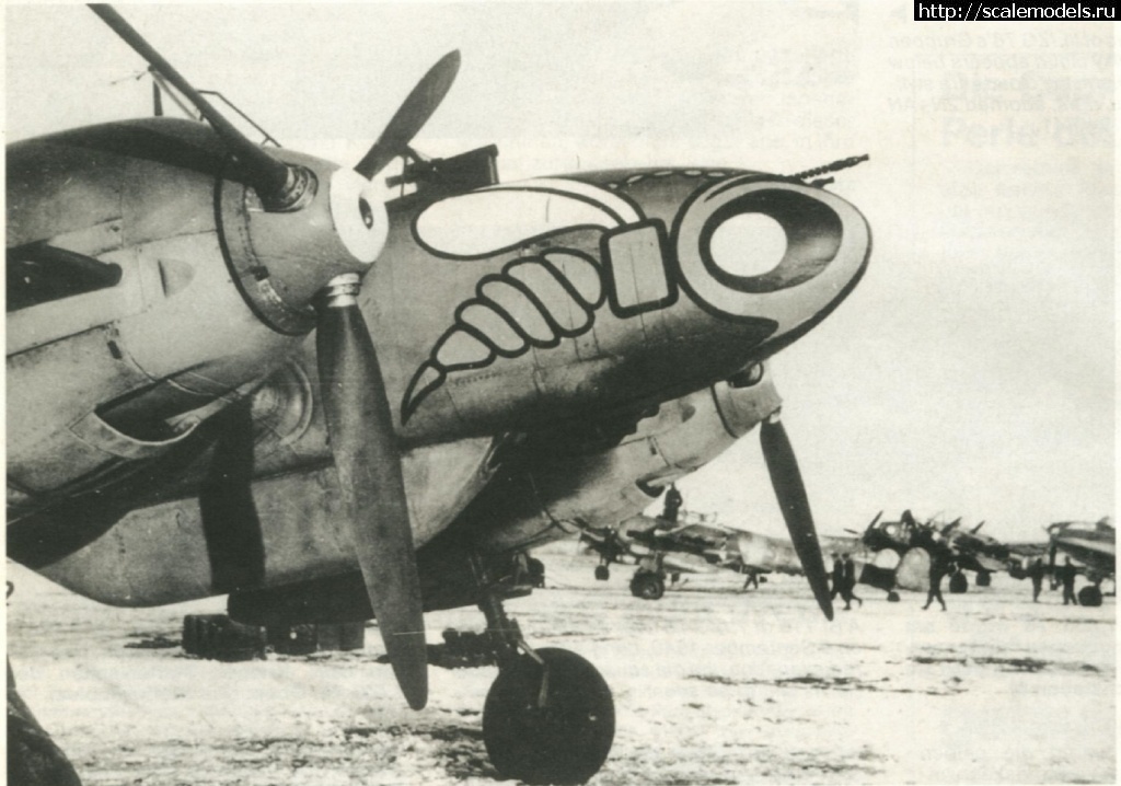 #1753818/ Bf-110 c-6 Eduard 1/72 .  
