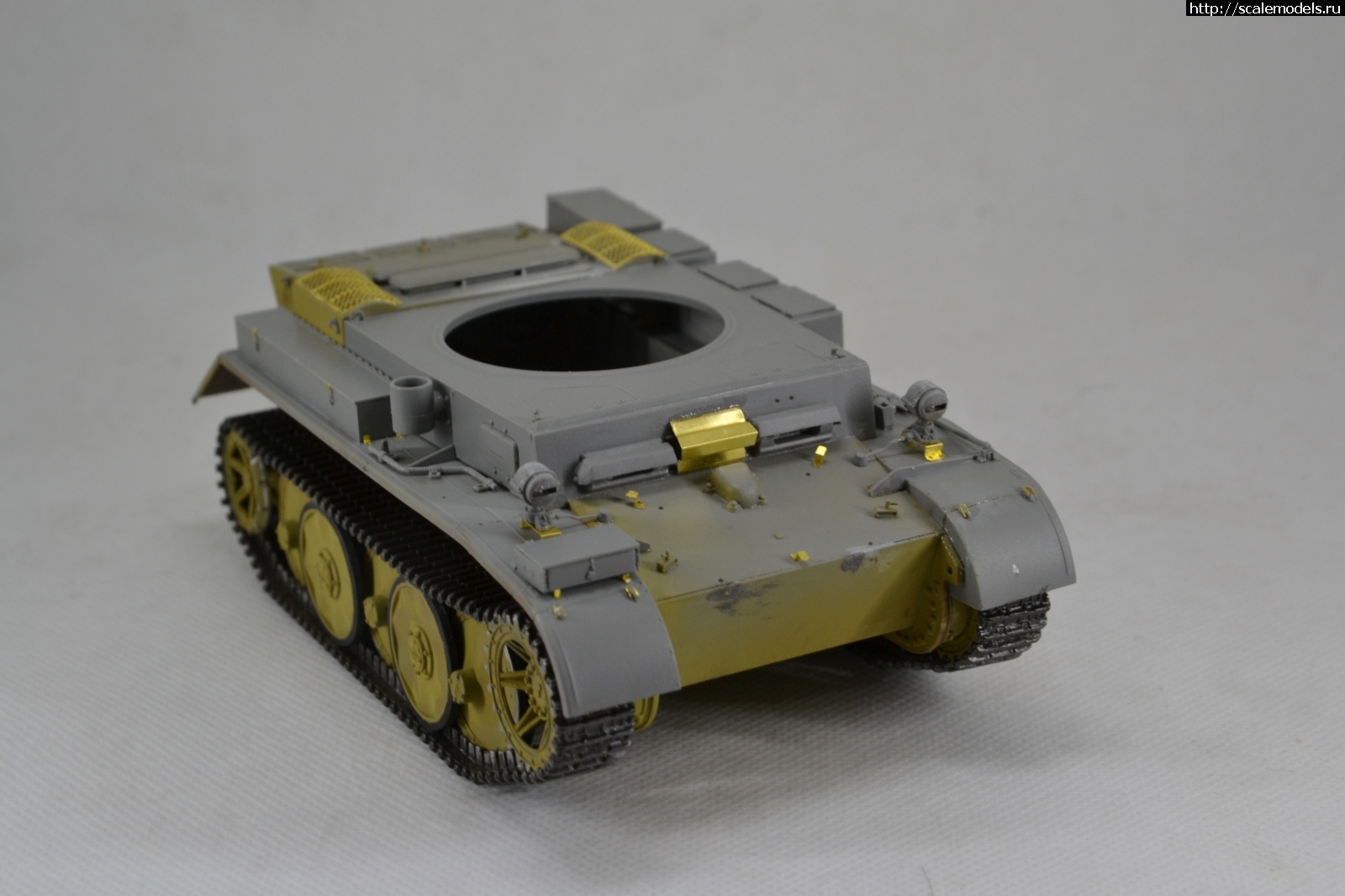 #1754138/ Border Model 1/35 Pz.Kpfw II Ausf.L Luchs !  