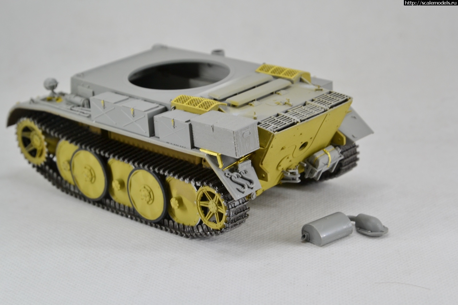 #1754138/ Border Model 1/35 Pz.Kpfw II Ausf.L Luchs !  