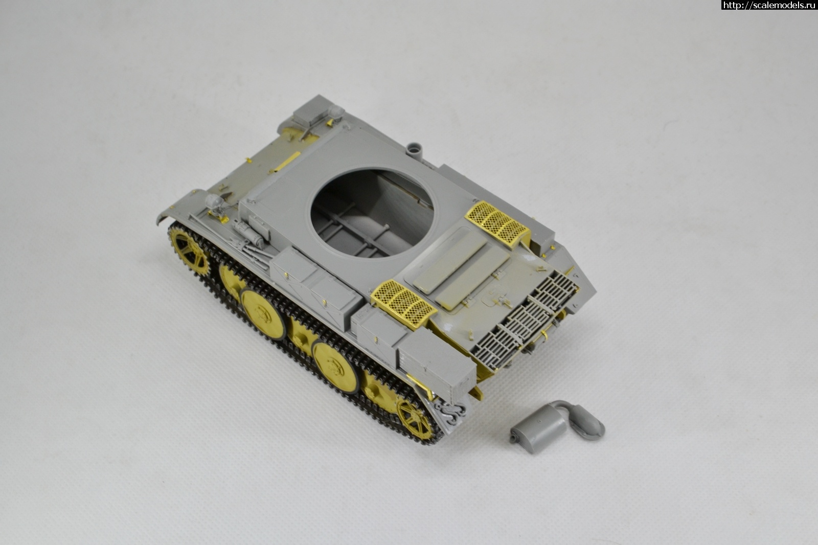 #1754138/ Border Model 1/35 Pz.Kpfw II Ausf.L Luchs !  