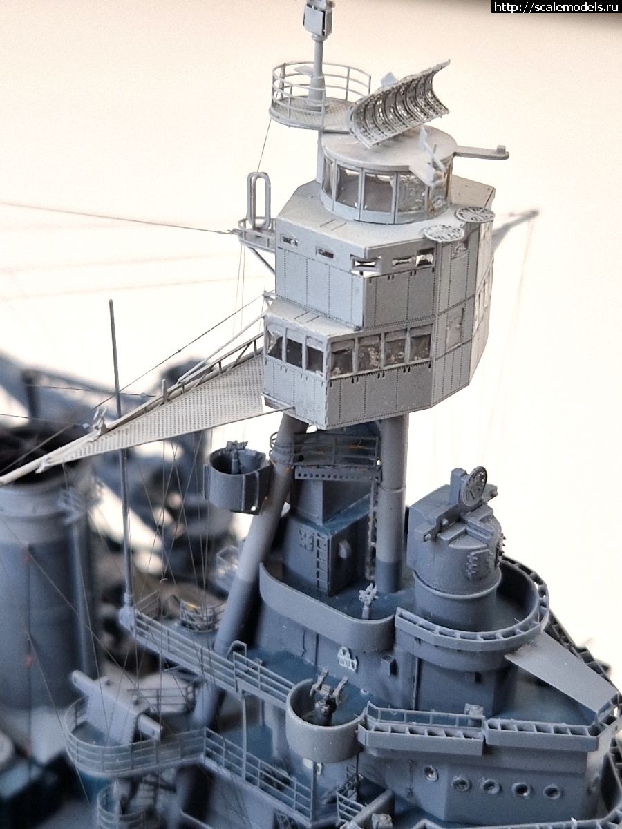 #1754422/ USS Texas, November 1944, Trumpeter 1/350 + Pontos - !  