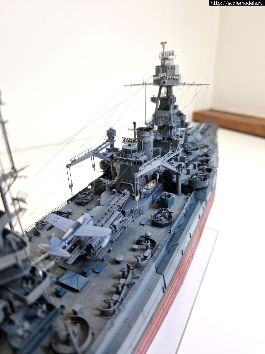 #1754422/ USS Texas, November 1944, Trumpeter 1/350 + Pontos - !  