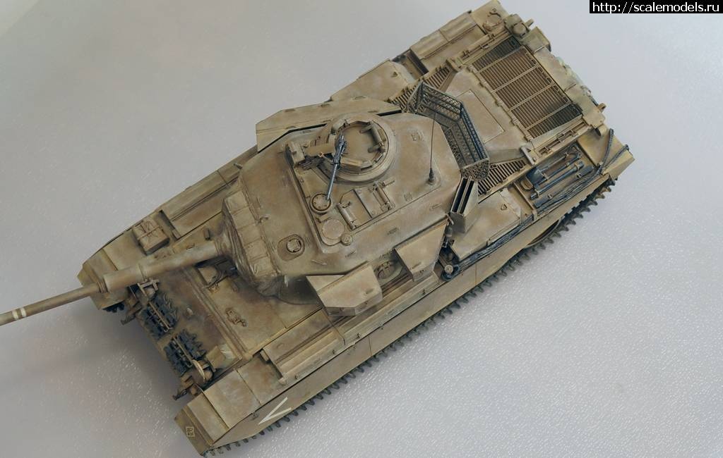 #1754800/ IDF Shot Kal - 1/35 AFV-Club 35124 (Centurion mk.5/1)   