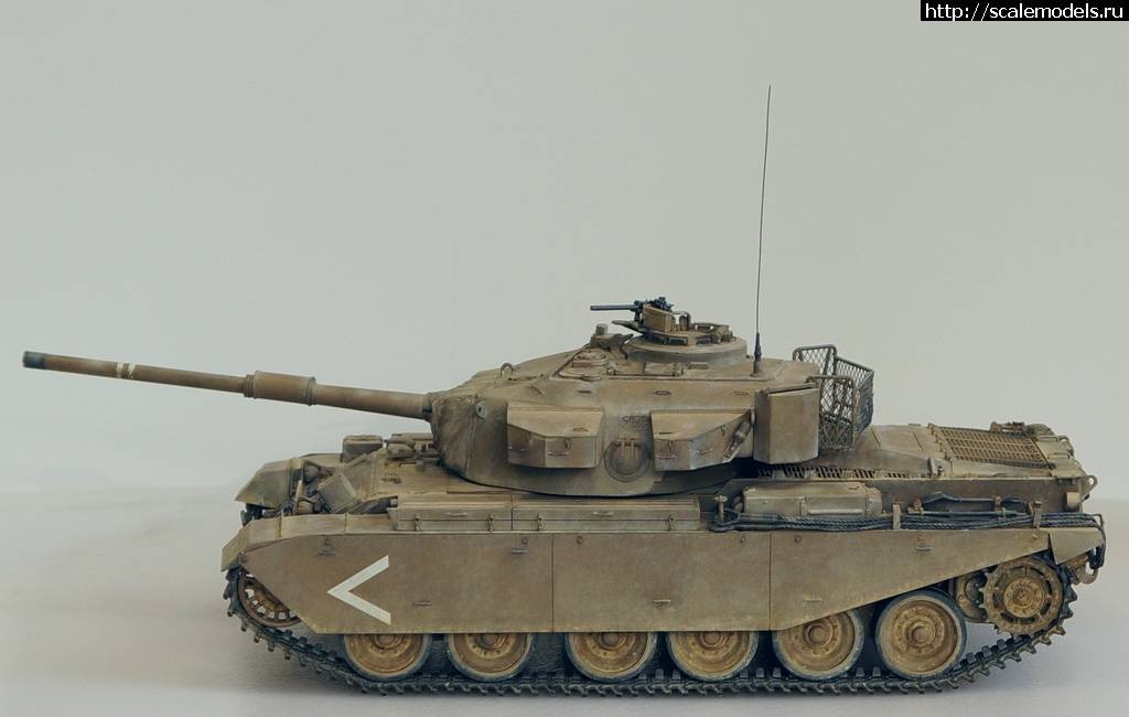 #1754800/ IDF Shot Kal - 1/35 AFV-Club 35124 (Centurion mk.5/1)   