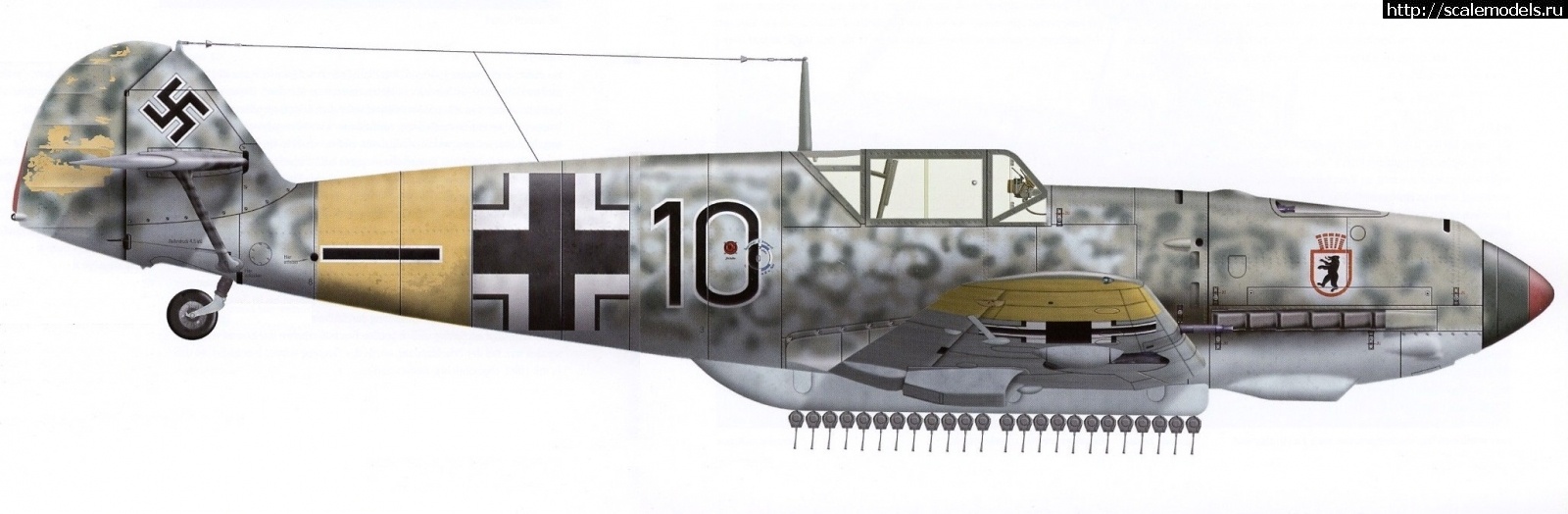 #1755170/  Bf 109 (E)-   .  