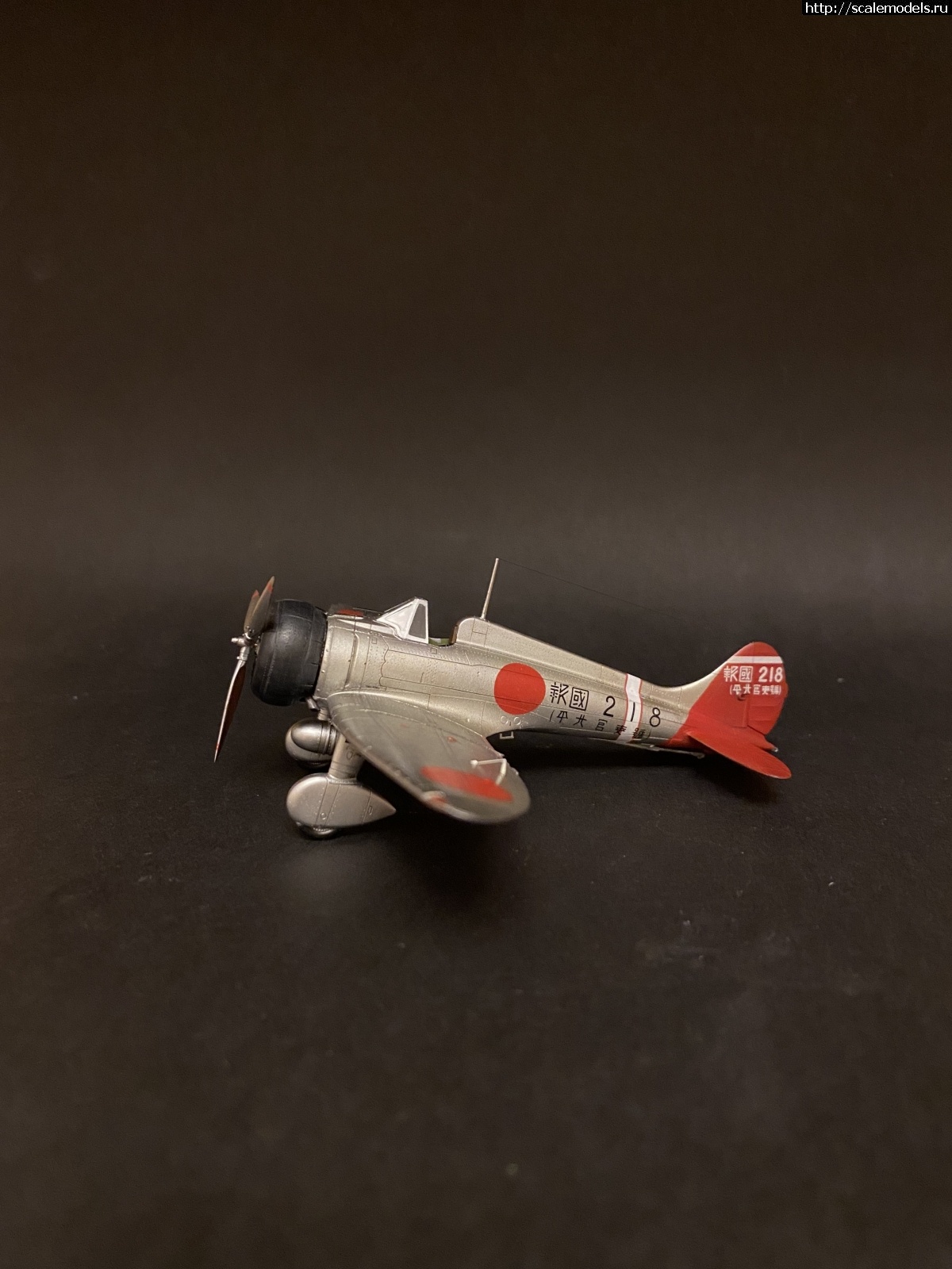 #1755192/ A5M2B Claude, 1/72 Clear Prop! .  