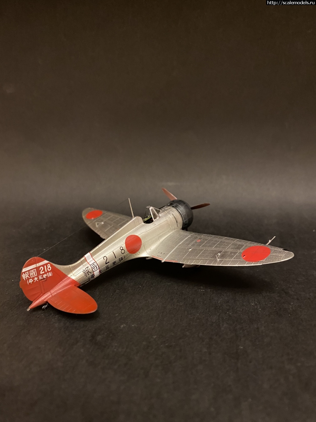 #1755192/ A5M2B Claude, 1/72 Clear Prop! .  