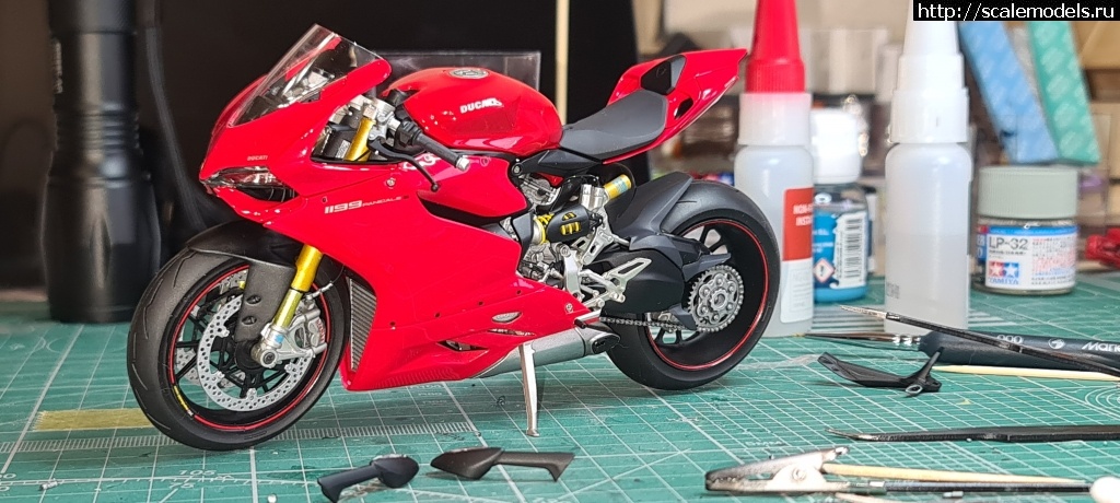 #1755507/ 1/12 Ducati 1199 panigale s Tamiya 14129  