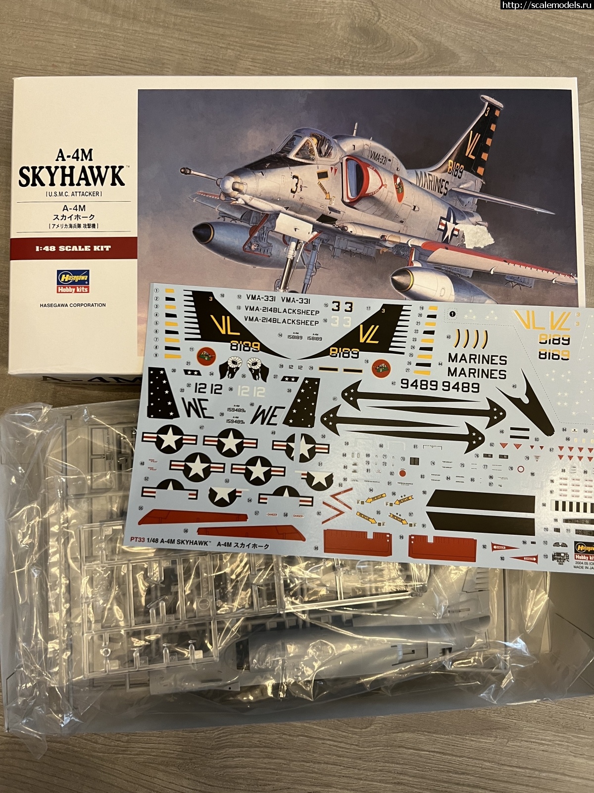 A-4M Skyhawk 1/48  