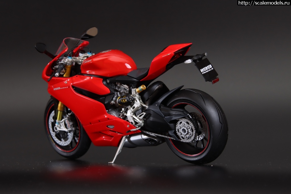 #1755689/ 1/12 Ducati 1199 panigale s Tamiya 14129  