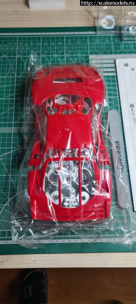 1/16 Ferrari F40 Competizione FUJIMI .13  