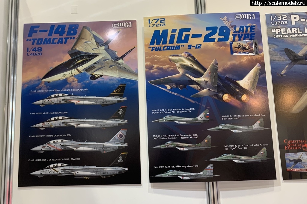 1/48 - Grumman F-14A & B Tomcat by Great Wall Hobby (GWH  