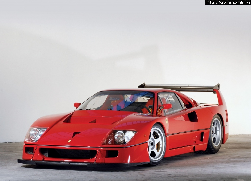 #1756357/ 1/16 Ferrari F40 Competizione FUJIMI .13  