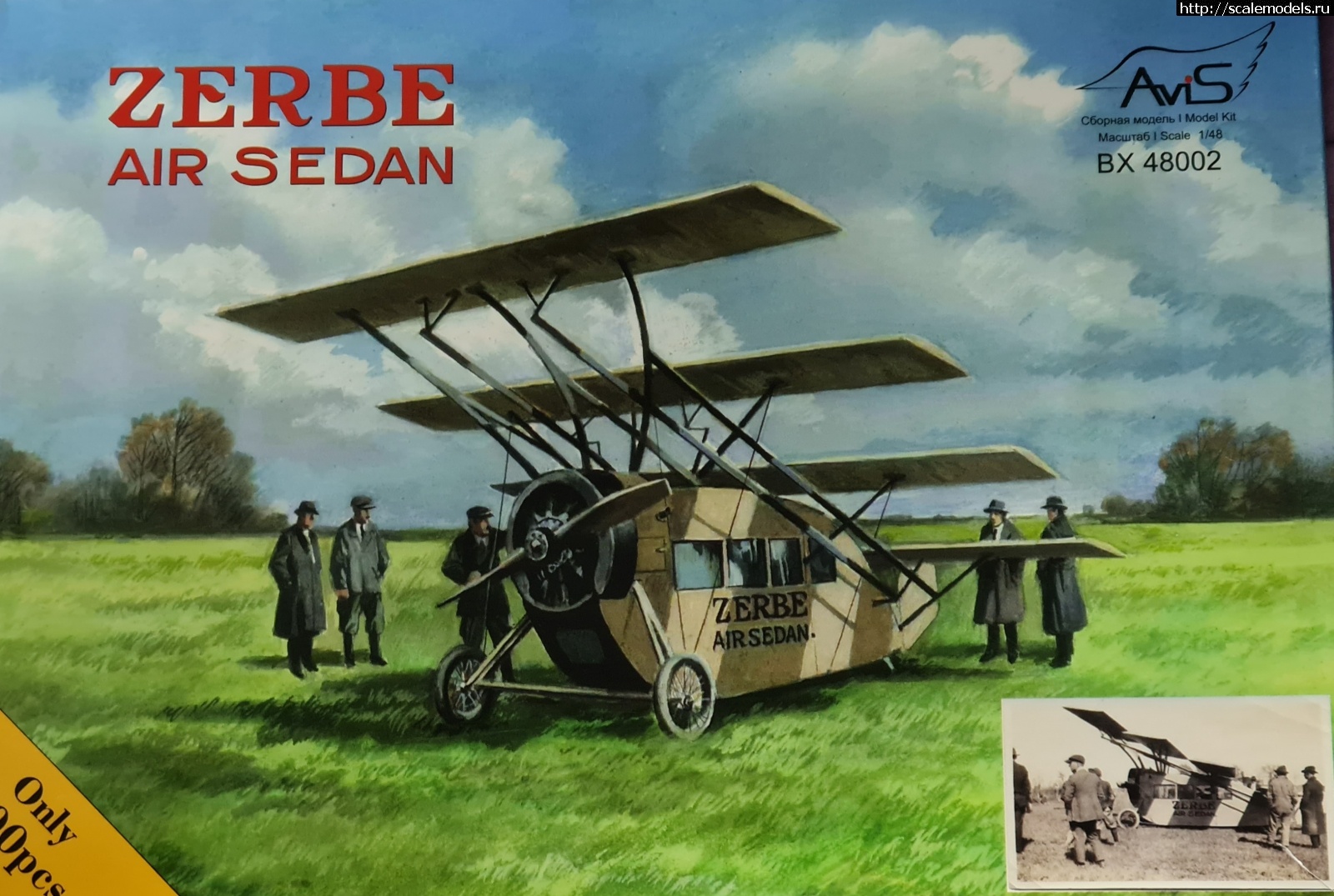 Zebre Air Sedan Avis 1/48   