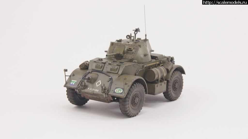 Re: BRONCO 1/48 T17E1 Staghound Mk.1 / BRONCO 1/48 T17E1 Staghound Mk.1   