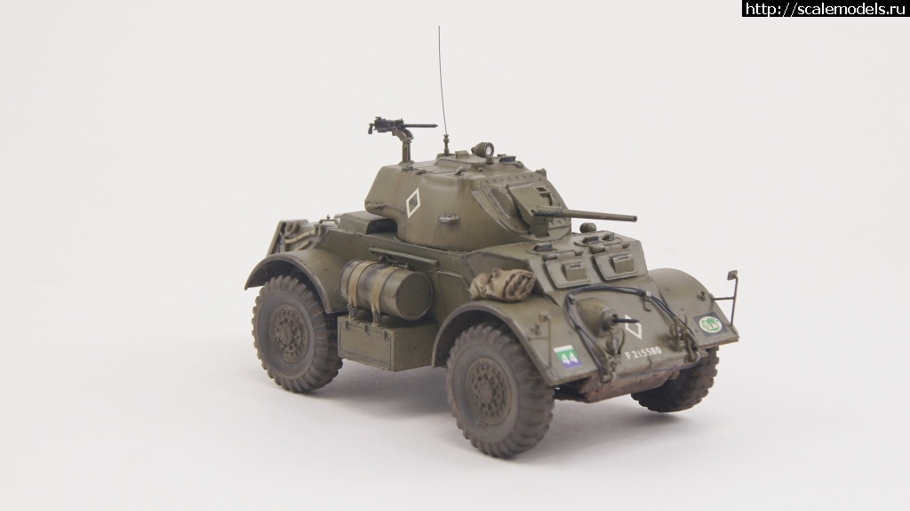 BRONCO 1/48 T17E1 Staghound Mk.1   