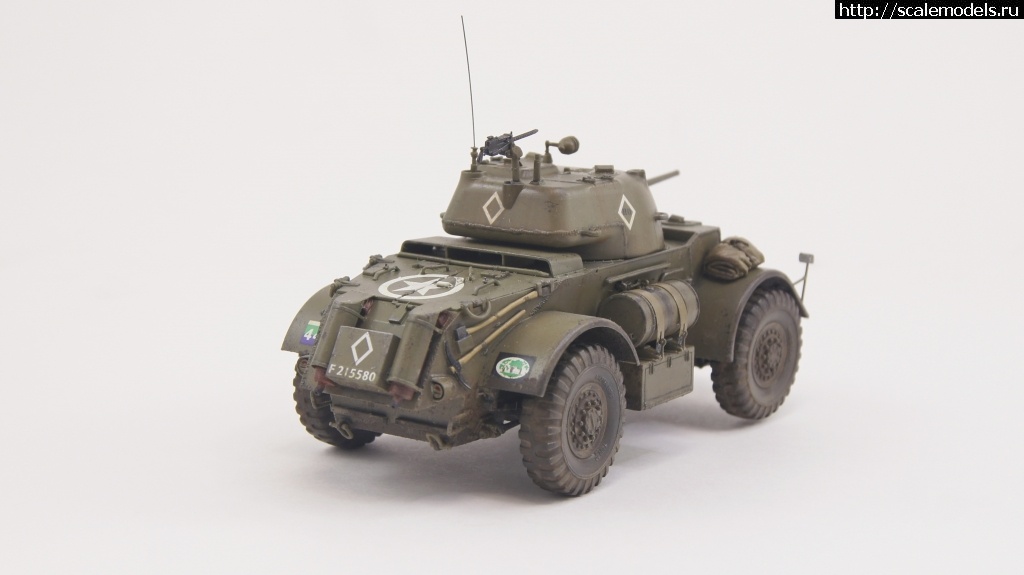 Re: BRONCO 1/48 T17E1 Staghound Mk.1 / BRONCO 1/48 T17E1 Staghound Mk.1   