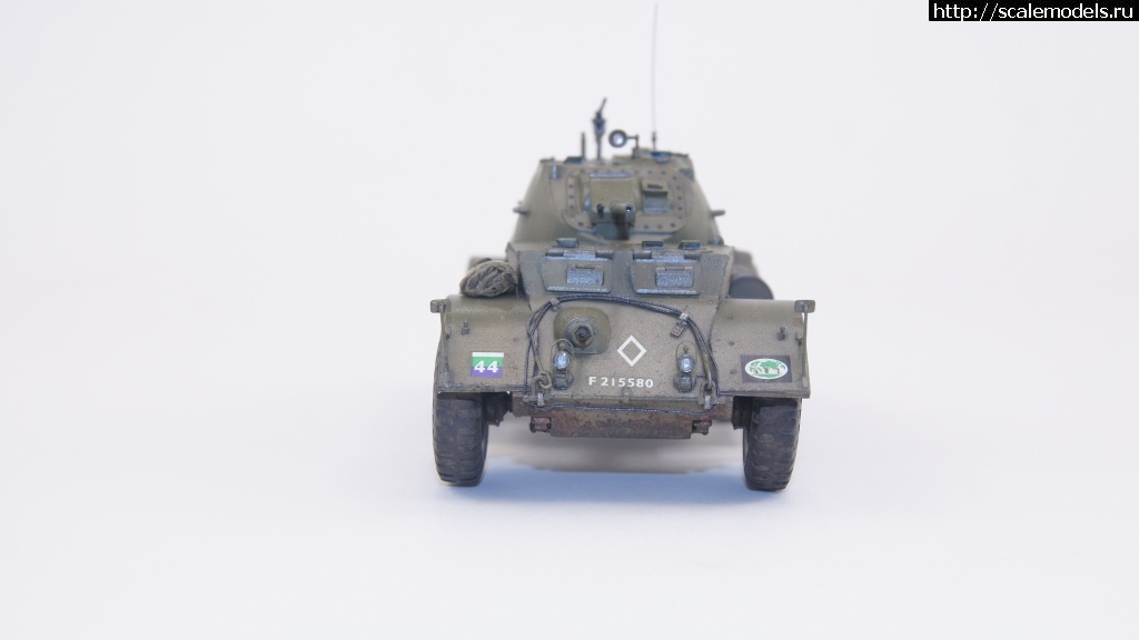 Re: BRONCO 1/48 T17E1 Staghound Mk.1 / BRONCO 1/48 T17E1 Staghound Mk.1   