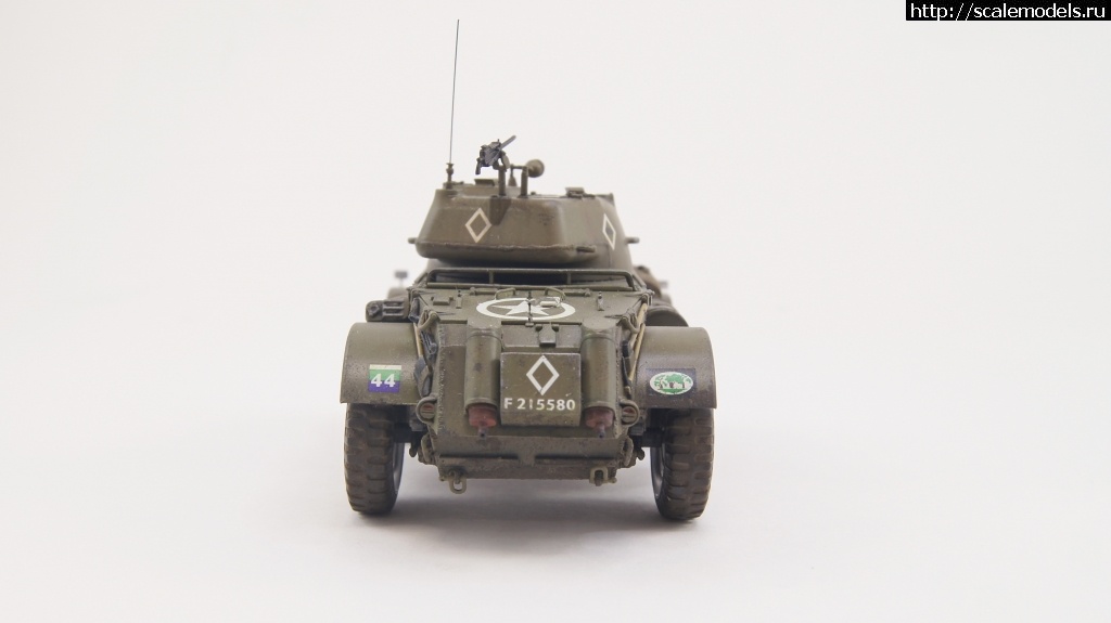 BRONCO 1/48 T17E1 Staghound Mk.1   