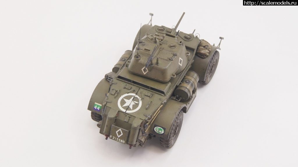 Re: BRONCO 1/48 T17E1 Staghound Mk.1 / BRONCO 1/48 T17E1 Staghound Mk.1   