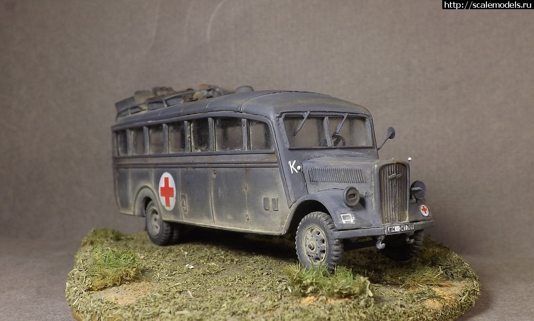 #1758126/ Roden 1/72 Opel Blitz Omnibus(#15896) -   