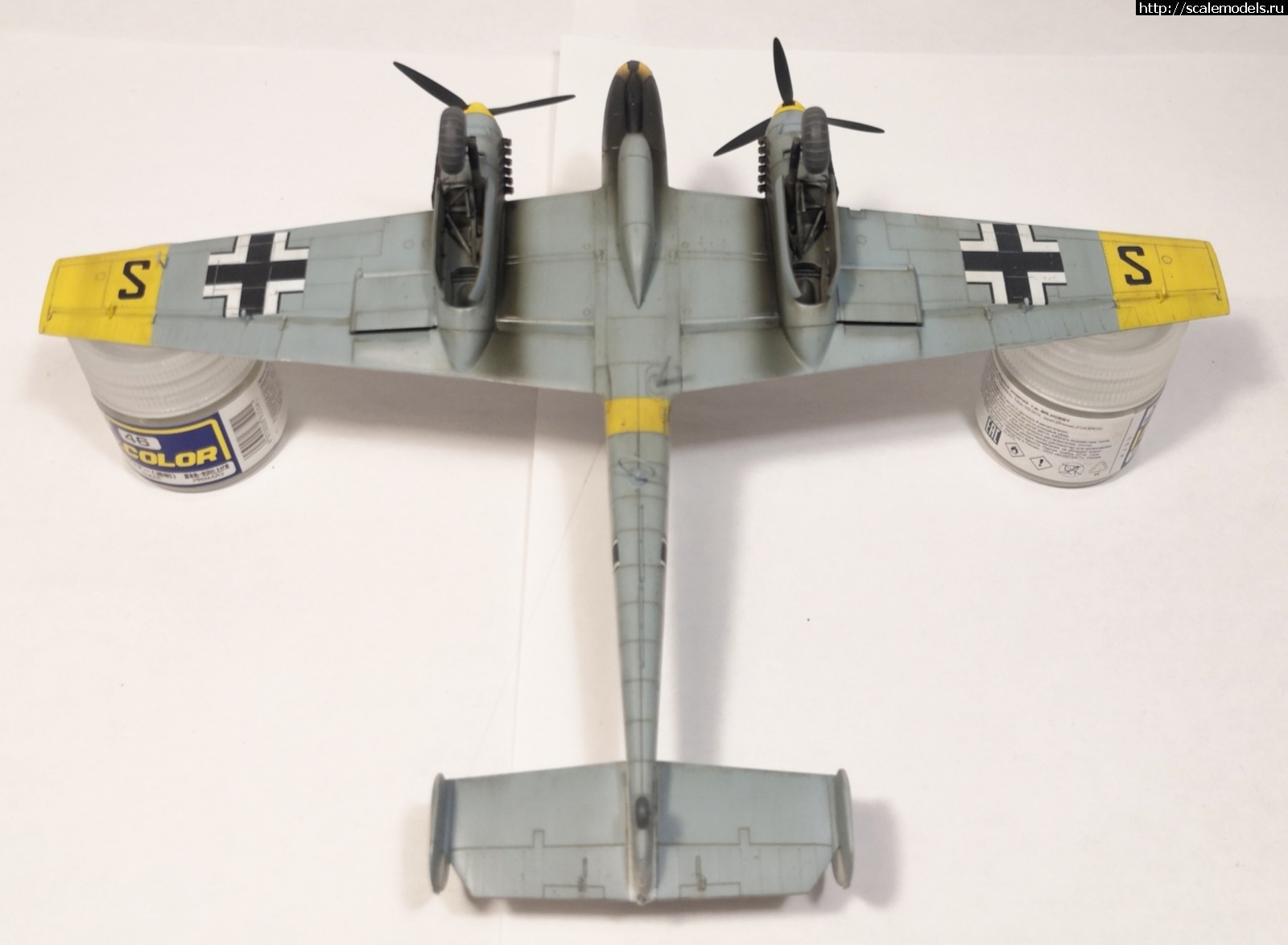 #1758132/ Bf-110 c-6 Eduard 1/72 .  