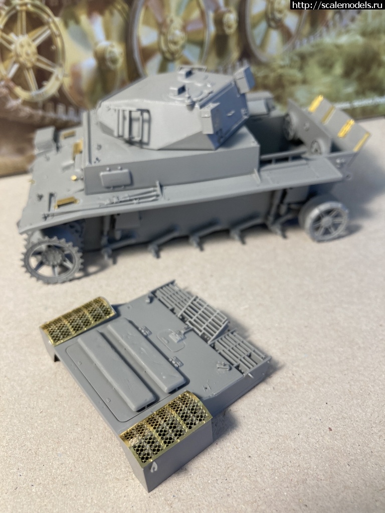 #1758313/ Pz.Kpfw II Ausf. L Luchs 1/35 Border Model BT-018  
