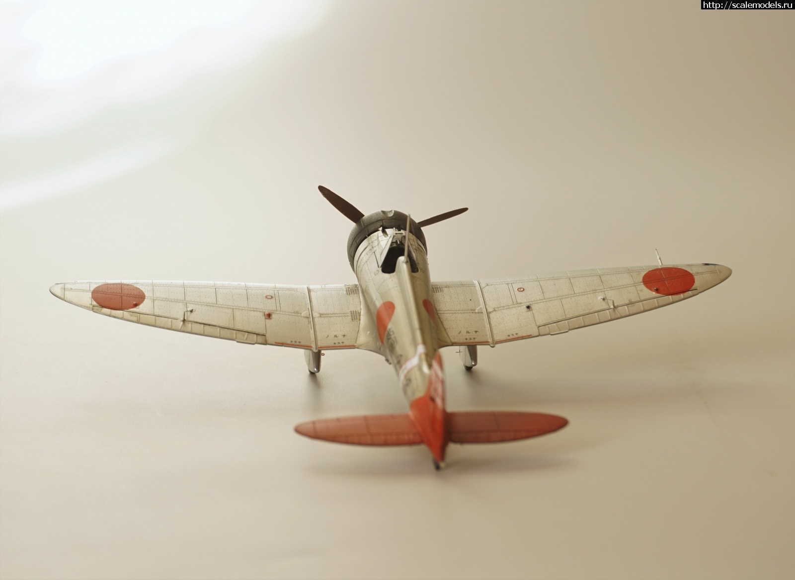 #1760866/ A5M2B Claude, 1/72 Clear Prop! .  