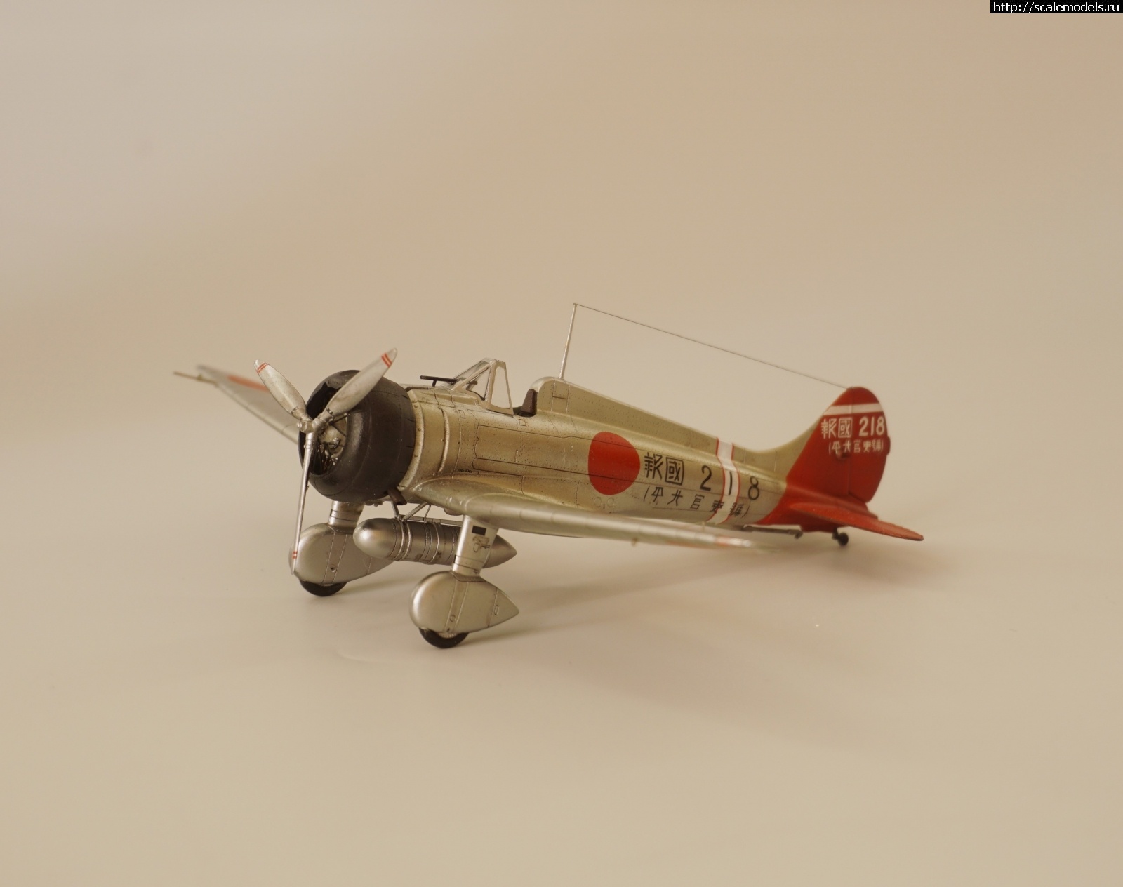 #1760866/ A5M2B Claude, 1/72 Clear Prop! .  