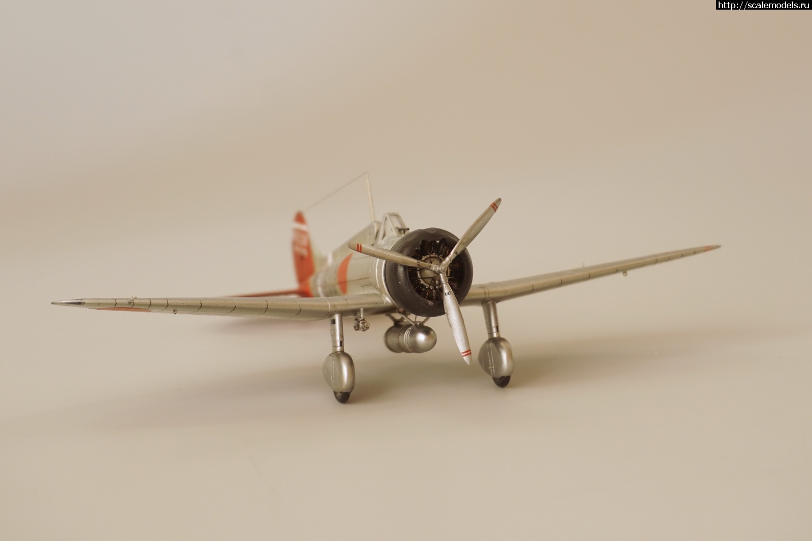 #1760866/ A5M2B Claude, 1/72 Clear Prop! .  