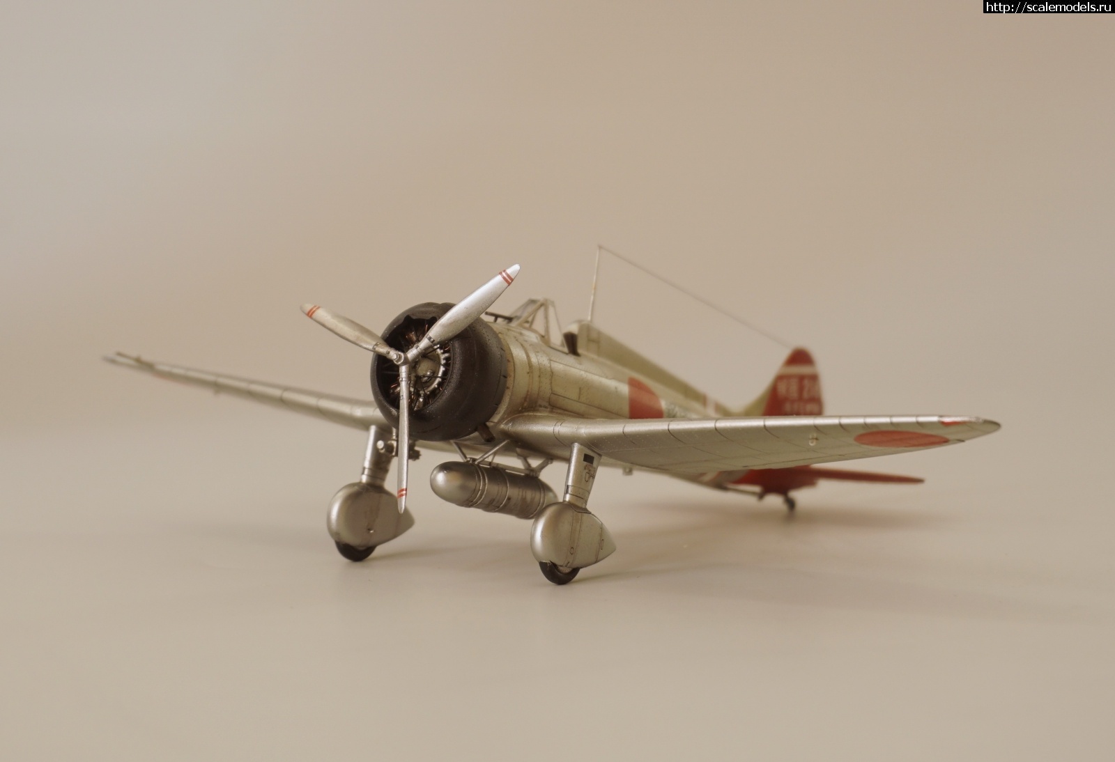 #1760866/ A5M2B Claude, 1/72 Clear Prop! .  