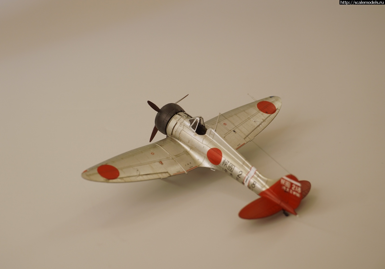 #1760866/ A5M2B Claude, 1/72 Clear Prop! .  