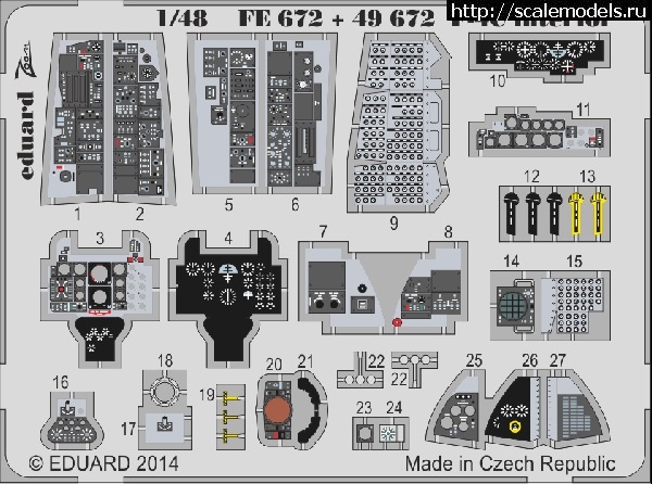 F-4C [Vietnam War]   1/48 Academy 12294  