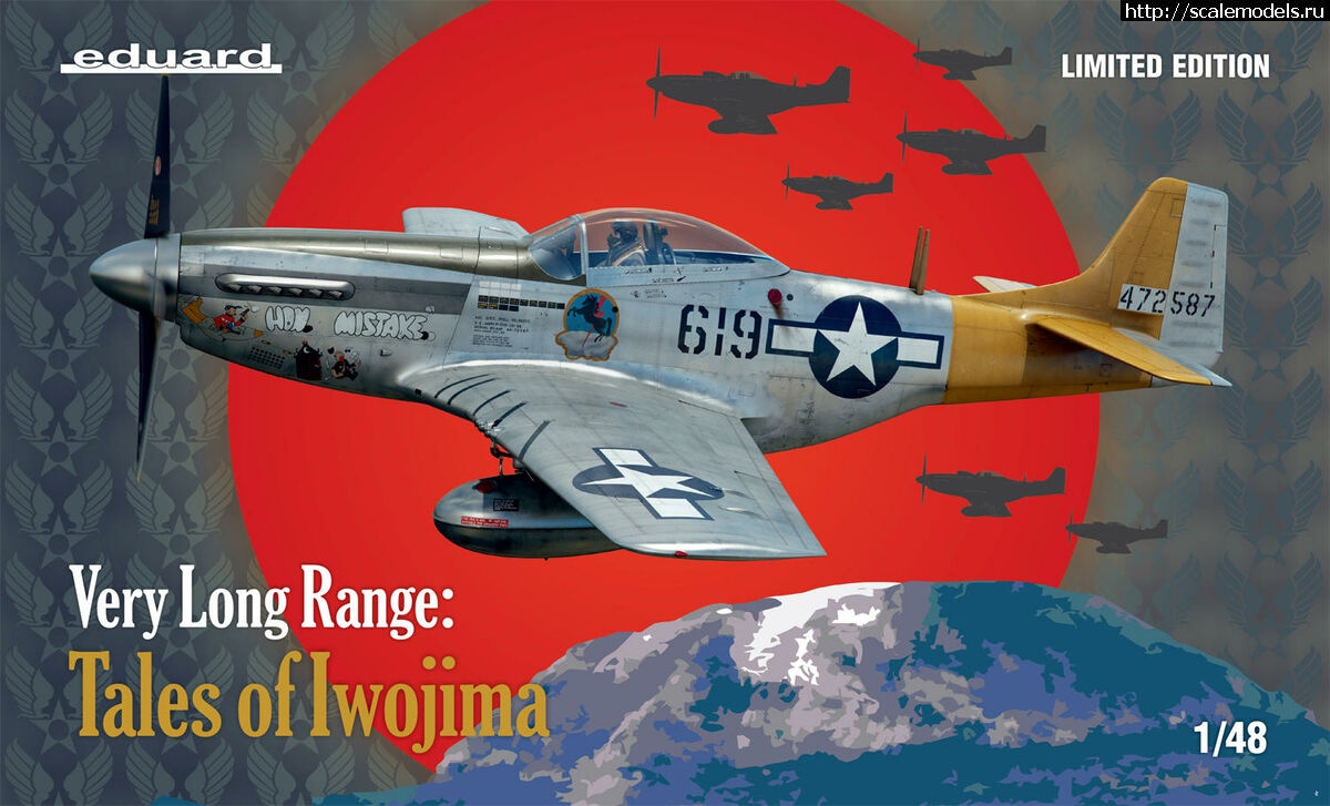   1/48 P-51D -     