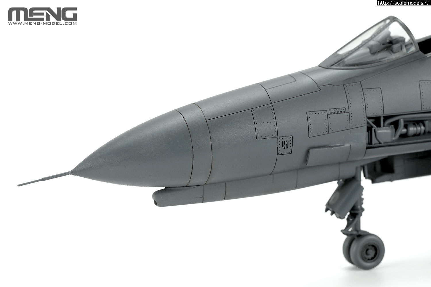 MENG 1/48 F-4E Phantom II  