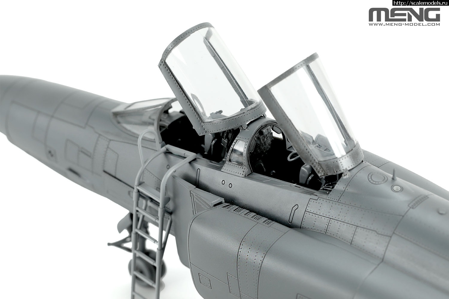 MENG 1/48 F-4E Phantom II  