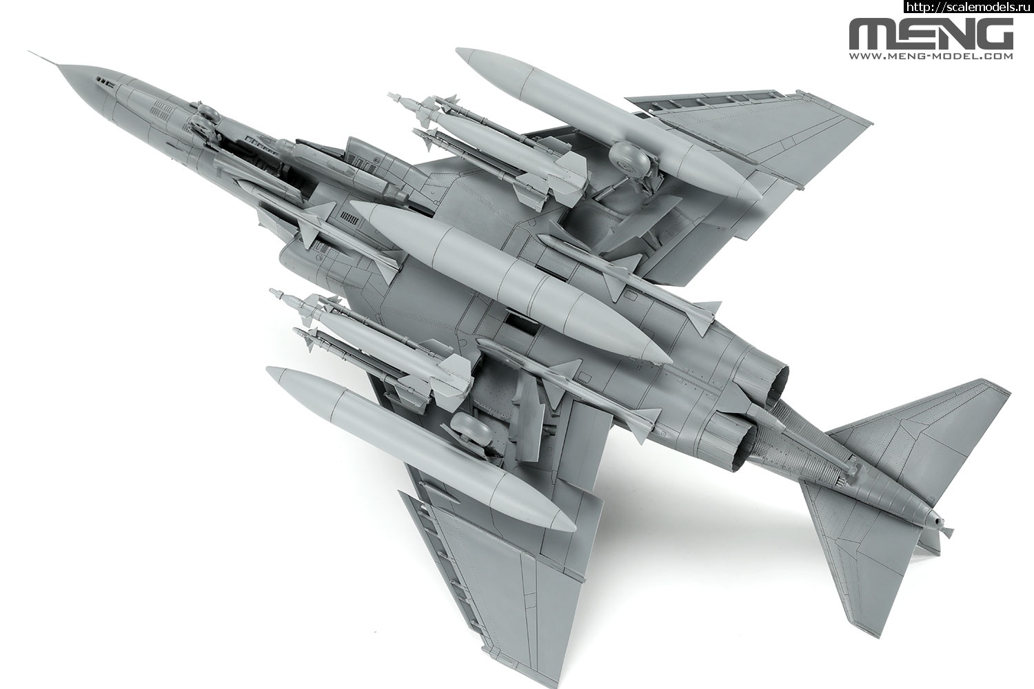 MENG 1/48 F-4E Phantom II  