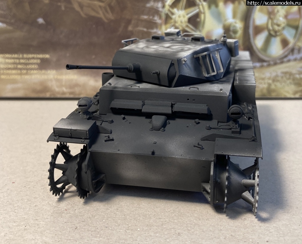 #1762431/ Pz.Kpfw II Ausf. L Luchs 1/35 Border Model BT-018  