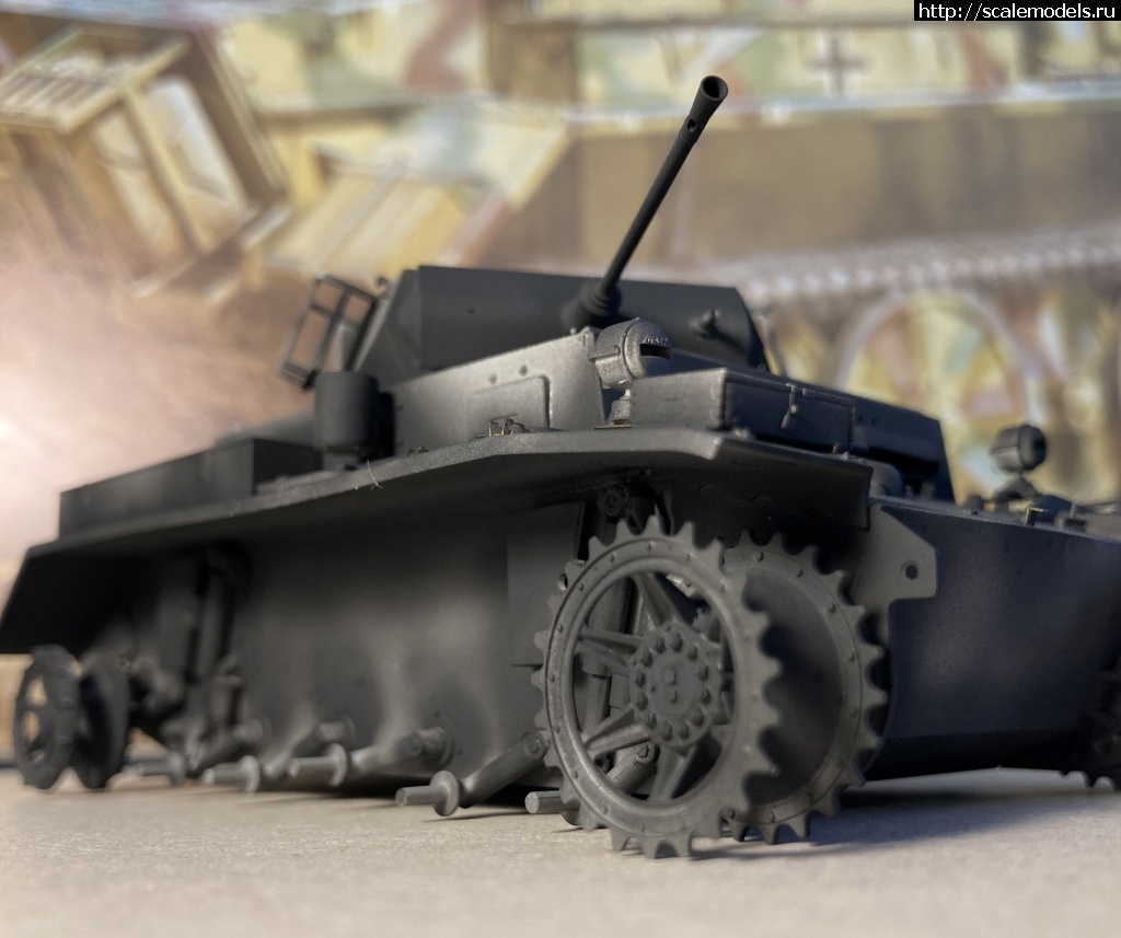 #1762431/ Pz.Kpfw II Ausf. L Luchs 1/35 Border Model BT-018  