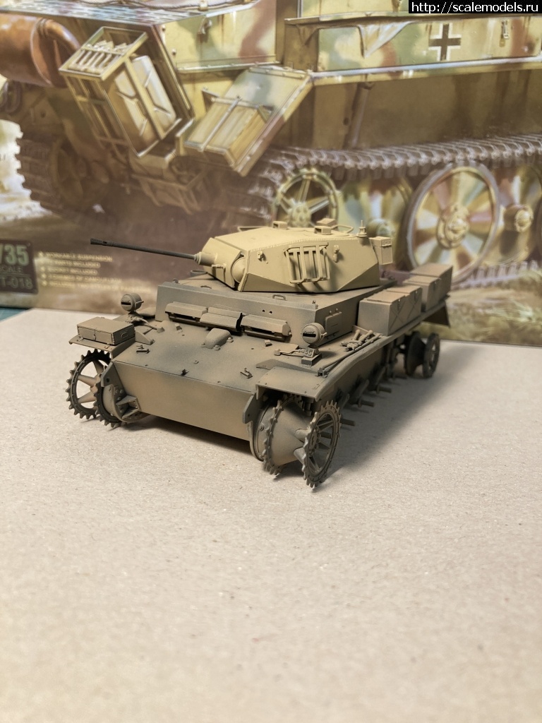 #1763517/ Pz.Kpfw II Ausf. L Luchs 1/35 Border Model BT-018  