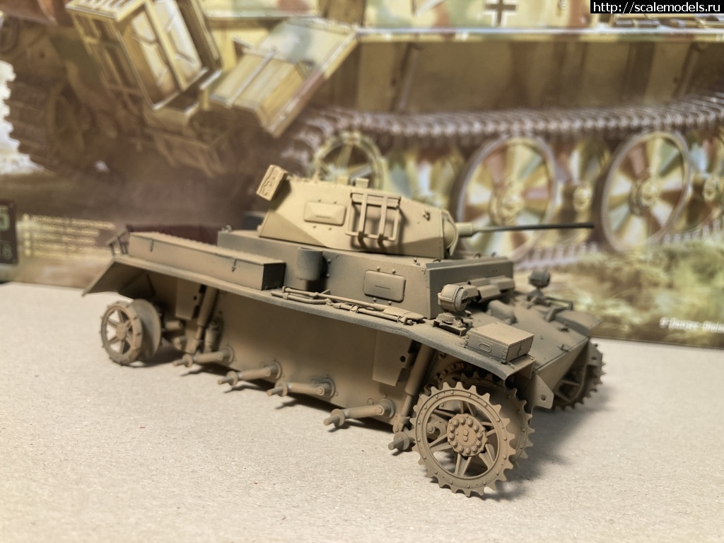 #1763517/ Pz.Kpfw II Ausf. L Luchs 1/35 Border Model BT-018  