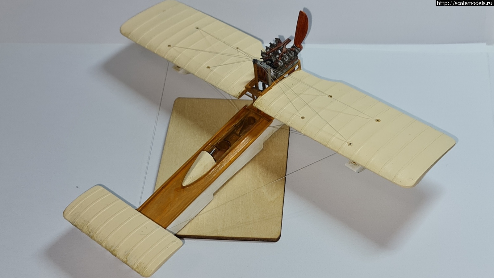 #1763544/ Boland 1914 Monoplane Flying Boat 1/48     