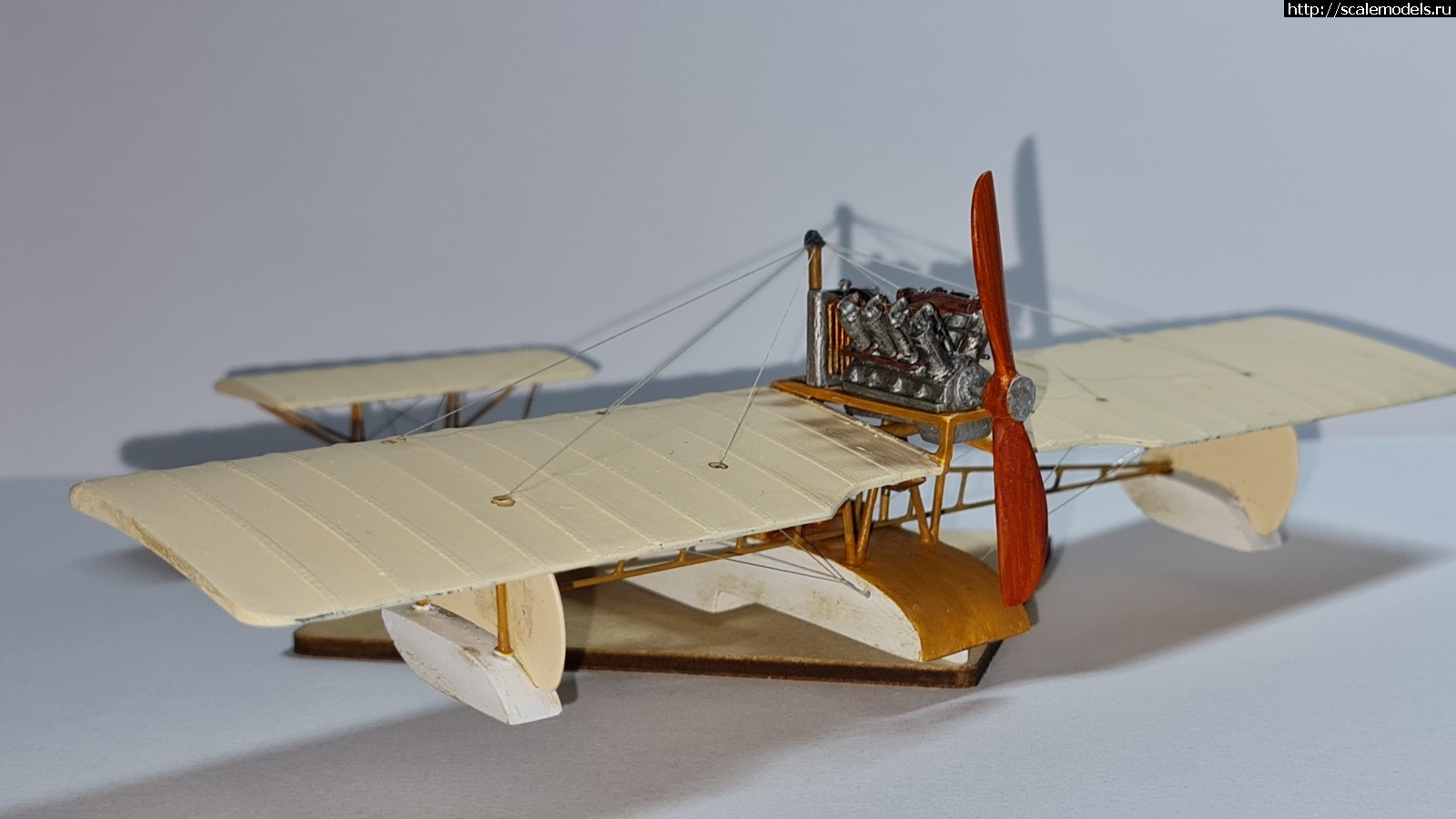 #1763544/ Boland 1914 Monoplane Flying Boat 1/48     