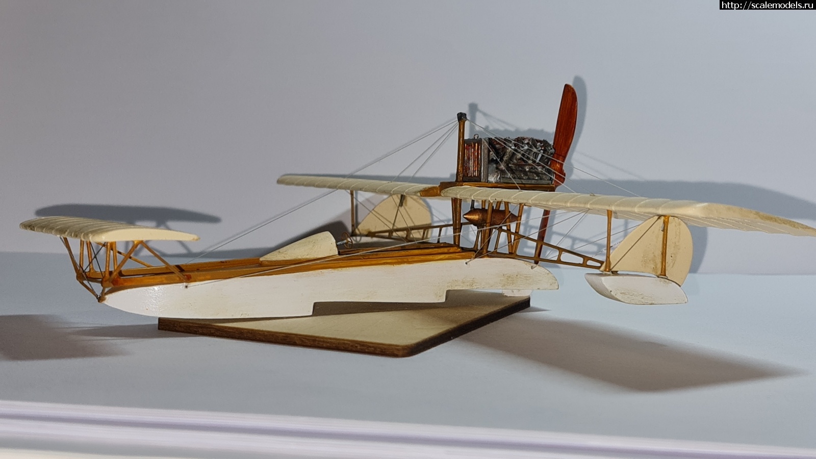 #1763544/ Boland 1914 Monoplane Flying Boat 1/48     