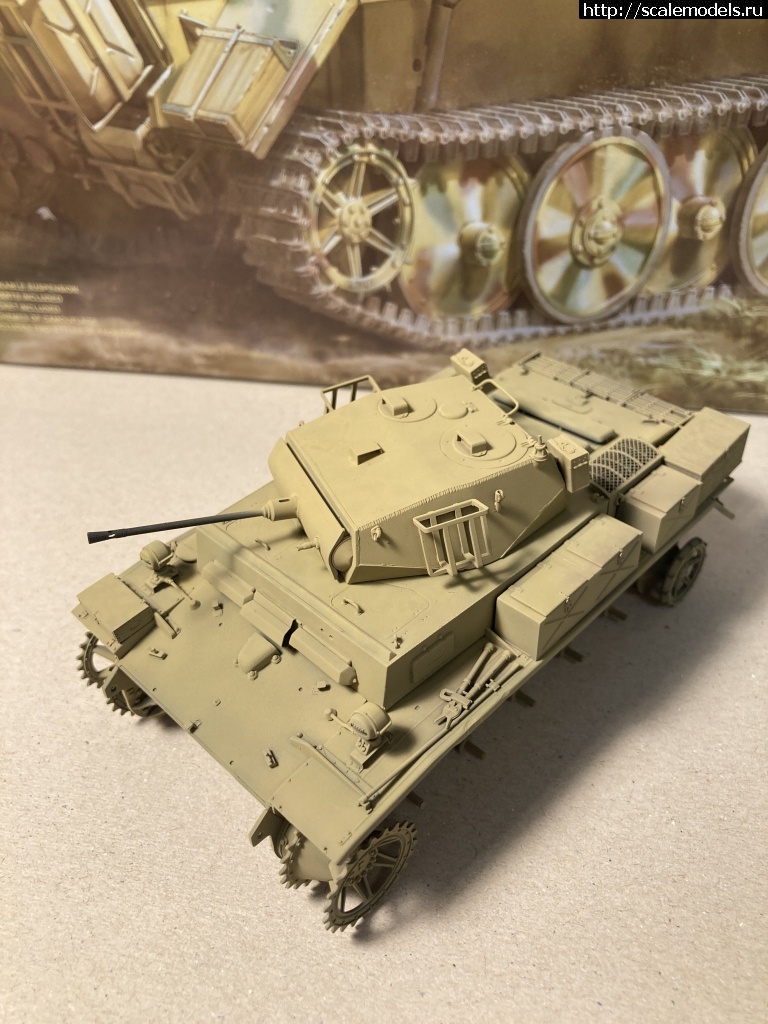 #1763676/ Pz.Kpfw II Ausf. L Luchs 1/35 Border Model BT-018  