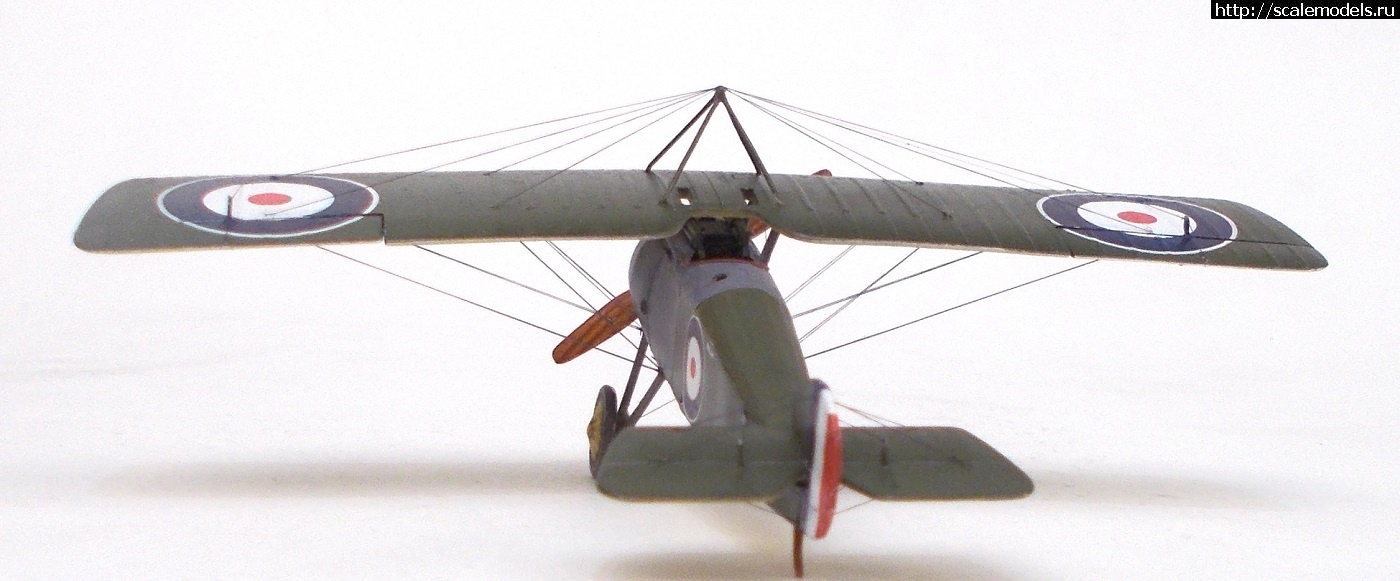 #1763866/ Sopwith Swallow    Kovozavody Prostejov 1/72   